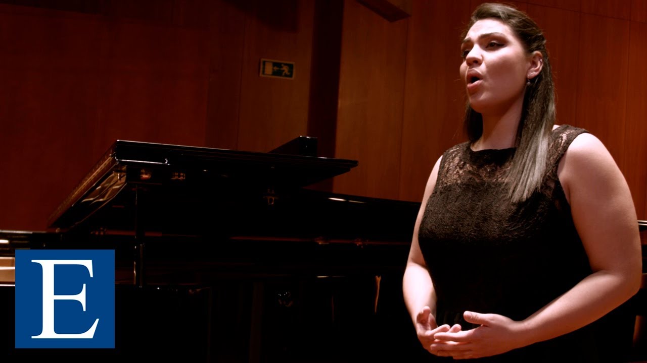 Jules Massenet - Elégie (Elegía) (L. Gallet) para voz y piano