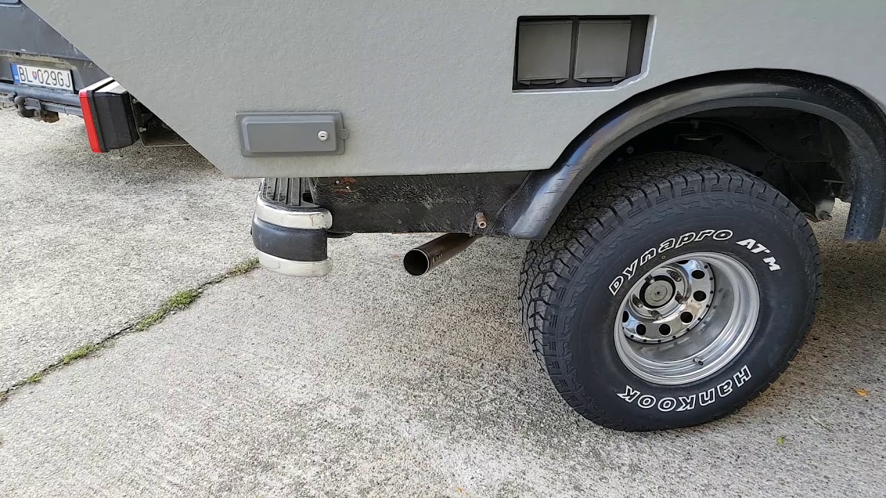 AMA Exhaust system