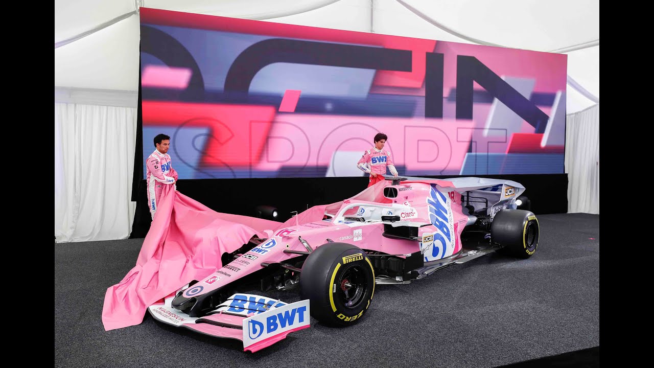 2020 Racing Point F1 Launch