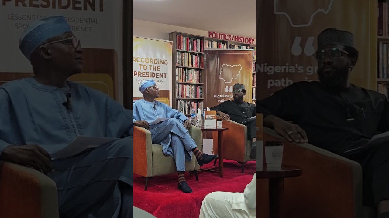 Dusk Dialogues  Mallam Garba Shehu 1