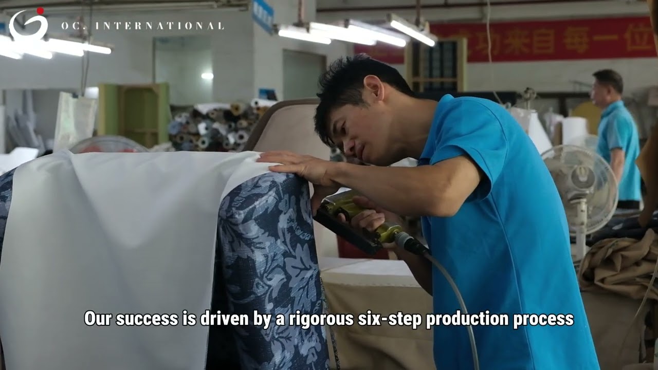 OC International: Excellence in Hotel Furniture Manufacturing
