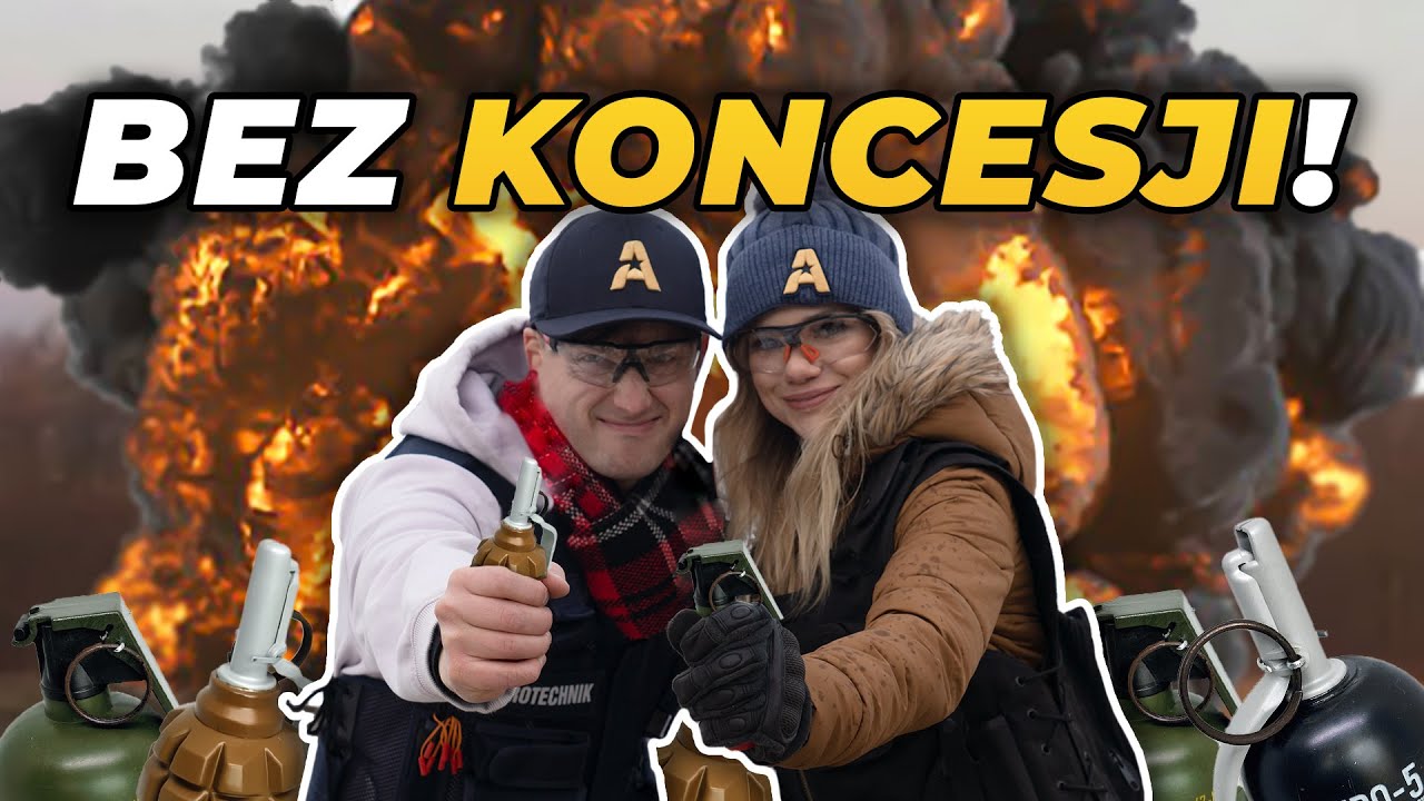 Granaty do ASG niewymagające koncesji/ zezwoleń! 💣