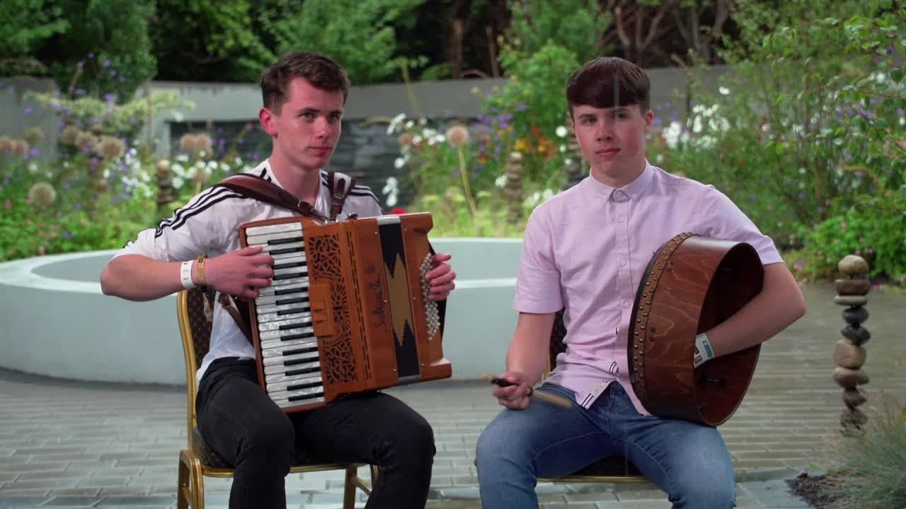Adam Giles & Andrew Collins -  