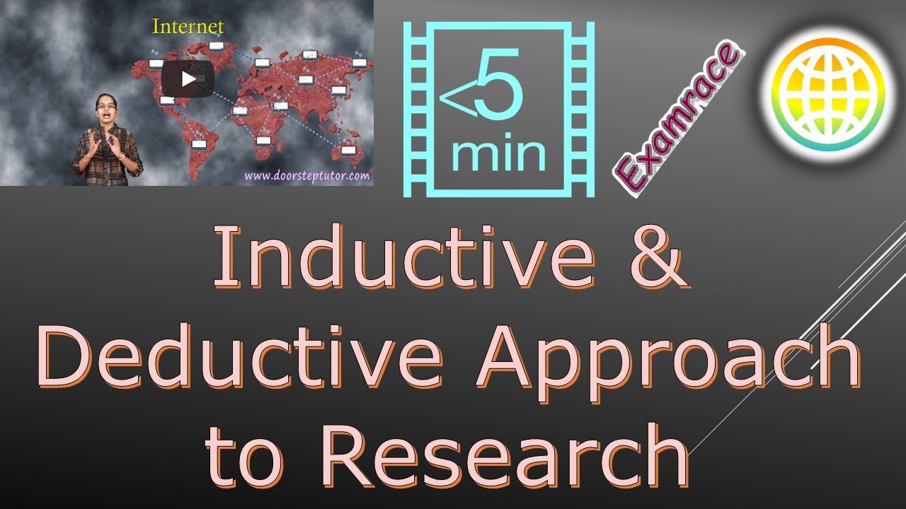 Inductive, Deductive Approaches to Research - Mnemonics to Remember | Research Aptitude