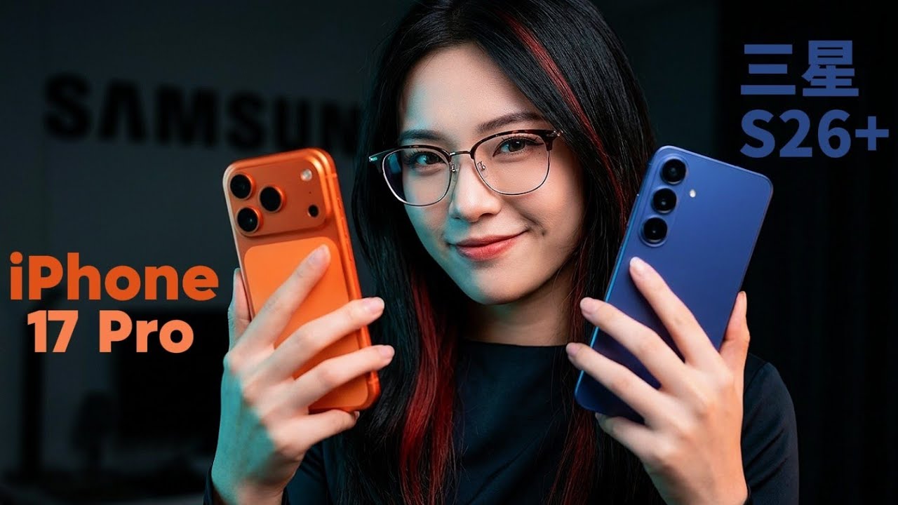 三星 S26+ VS iPhone 17 Pro：大杯旗艦怎麼選？性能、相機與使用體驗全對比