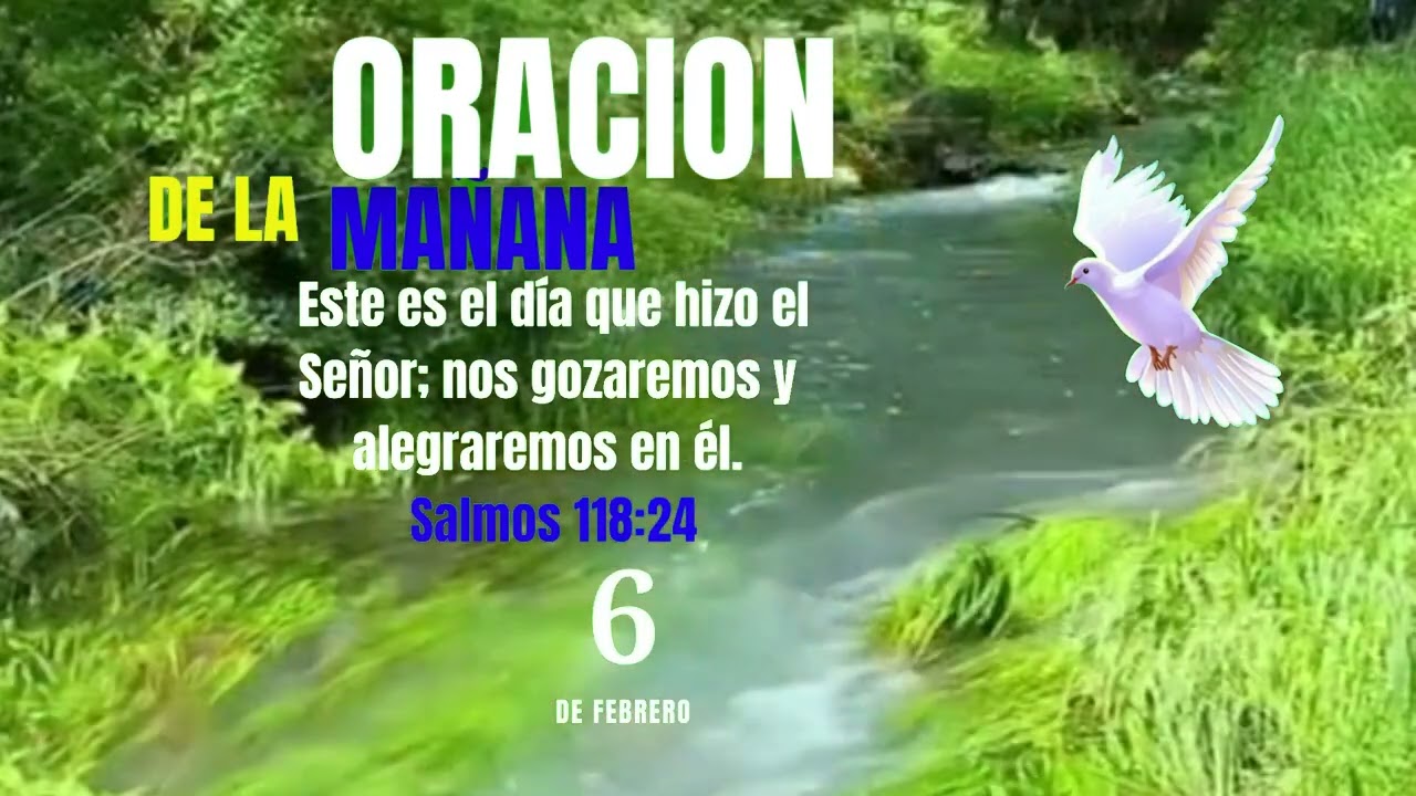 La Oraci&oacute;n M&aacute;s HERMOSA Para Despertar Con Gratitud!