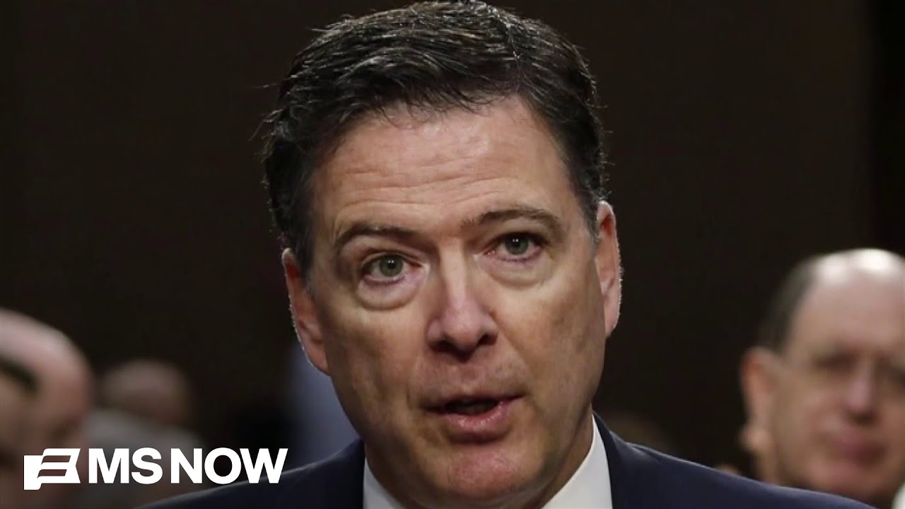 DOJ indicts former FBI Director James Comey again