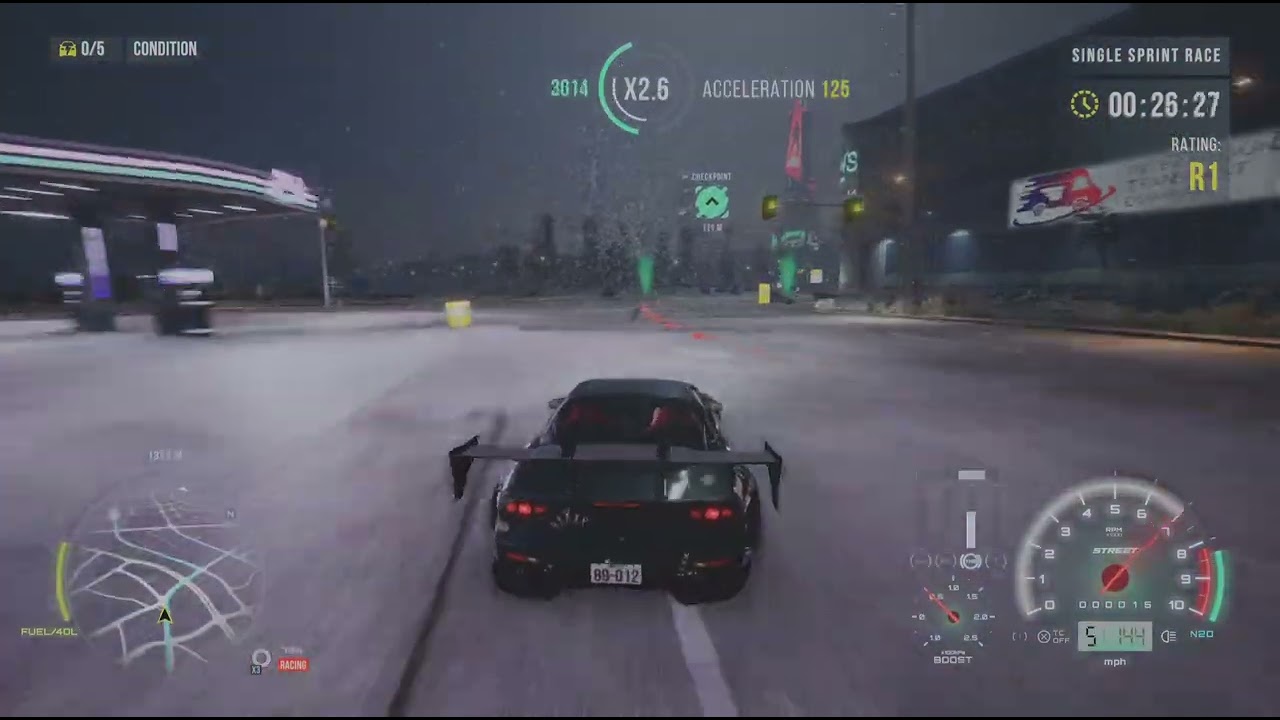 CarX Street_2nd run with the FD7
