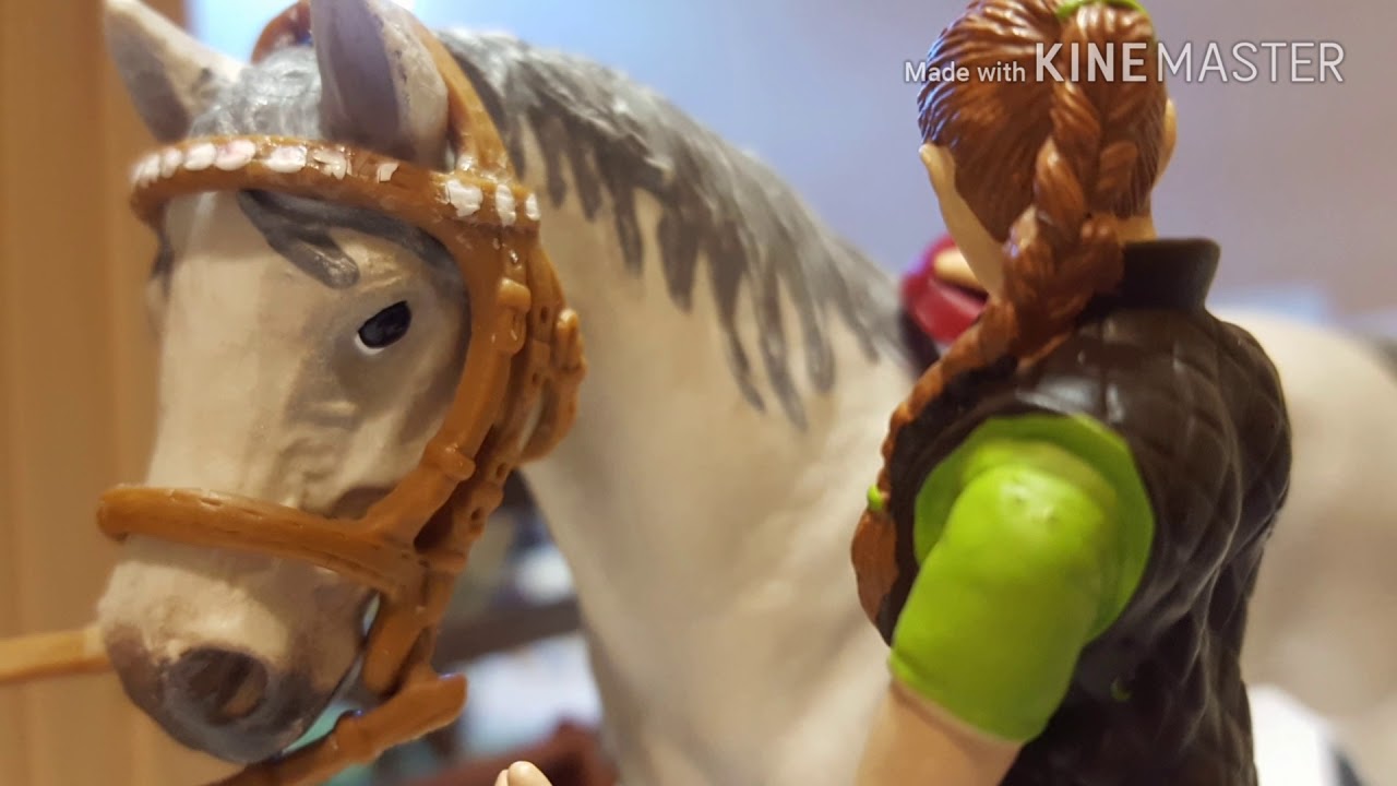 [Schleich]❄ Fma Schneeausritt🐎mit Pferd☃️♥️#65