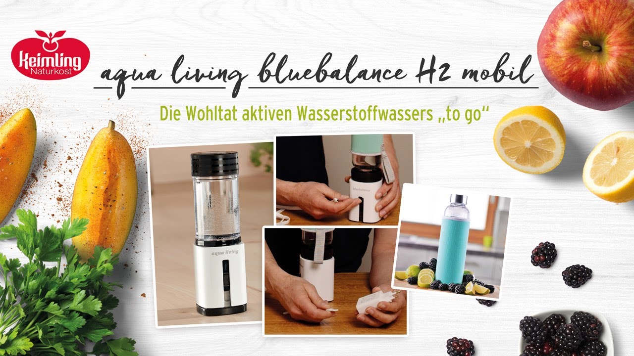 aqua living bluebalance mobil H2