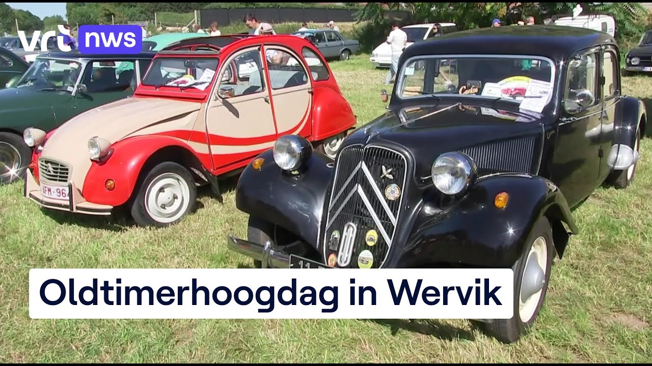 Oldtimers vervuilend? Op de oldtimermeeting in Wervik beweren de echte liefhebbers het tegendeel