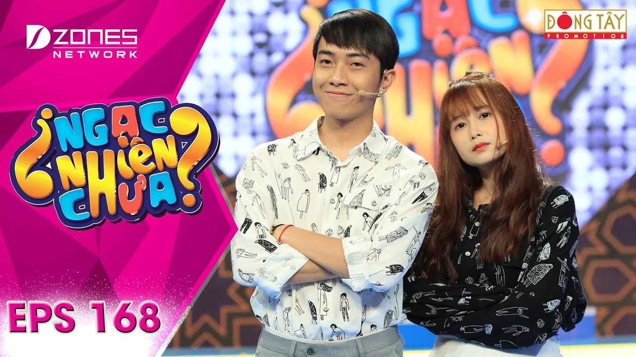 Ngạc Nhiên Chưa 2019 | Tập 168 Full HD: Cris Devil Tá Hỏa Trước Nhan Sắc 