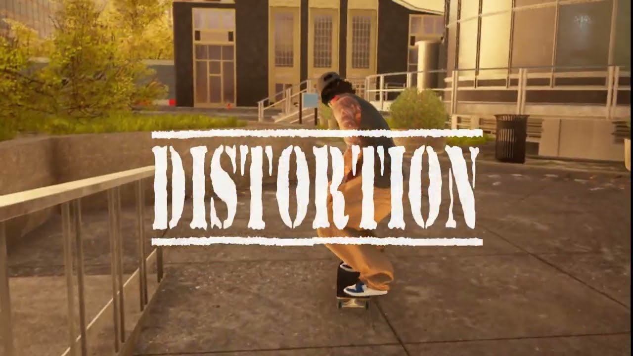 SESSION SKATE SIM | DISTORTION | REALISTIC CLIP