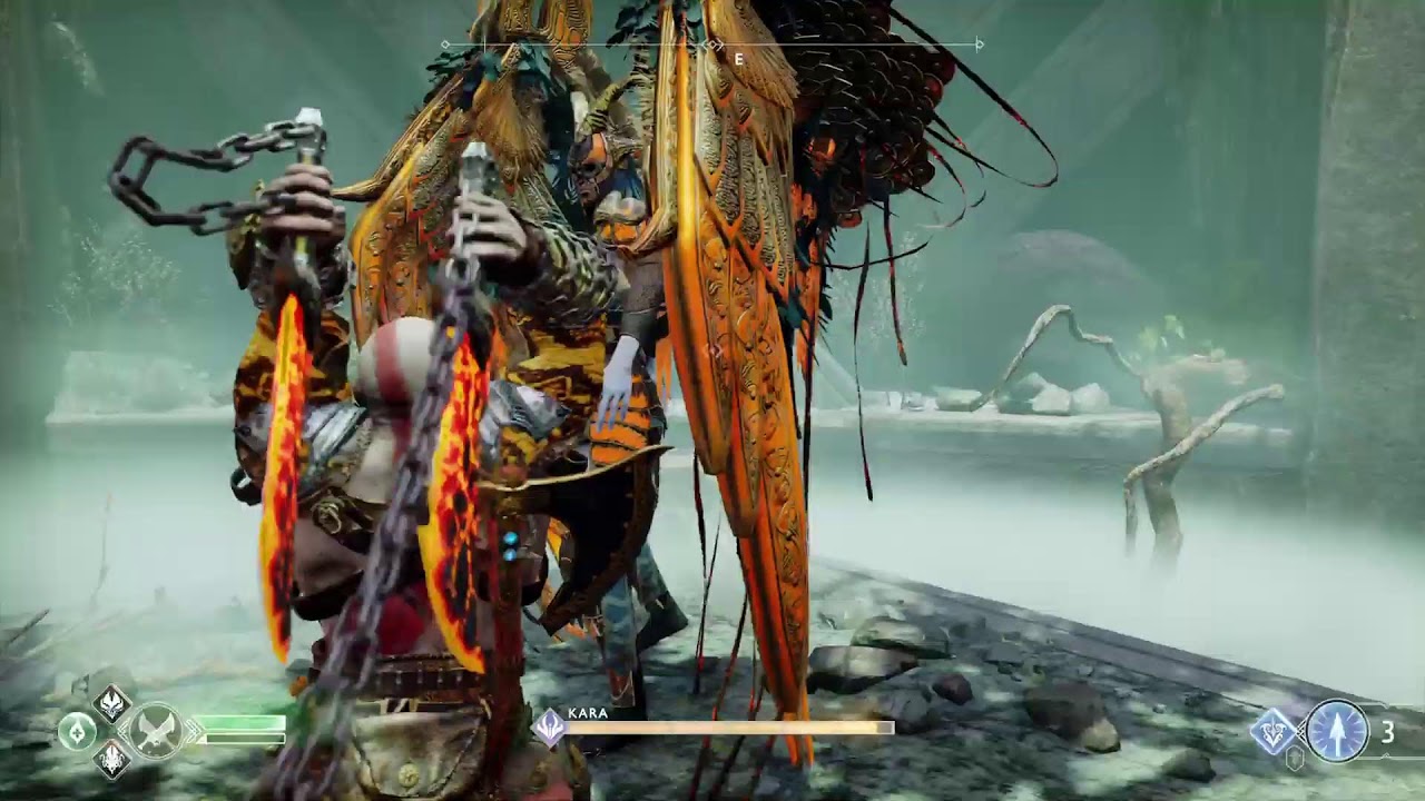 God Of War será que a luz vai a baixo???