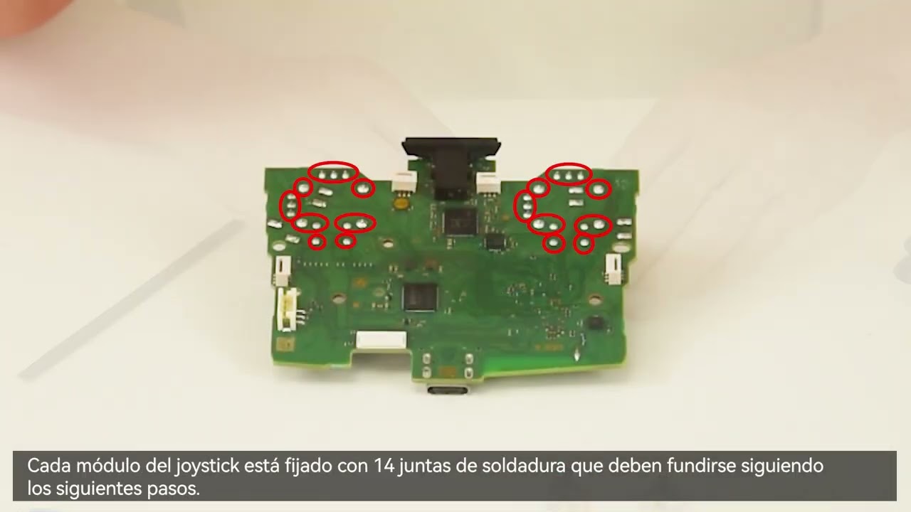 ES： Guía de Sustitución del Joystick del Mando de PS5