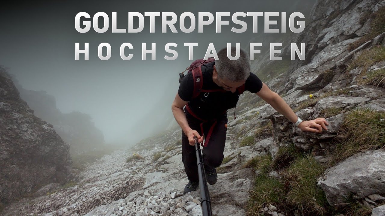 Goldtropfsteig - Direttissima auf den Hochstaufen - Kraxeln im weglosen Gel&auml;nde - Nur f&uuml;r Ge&uuml;bte!