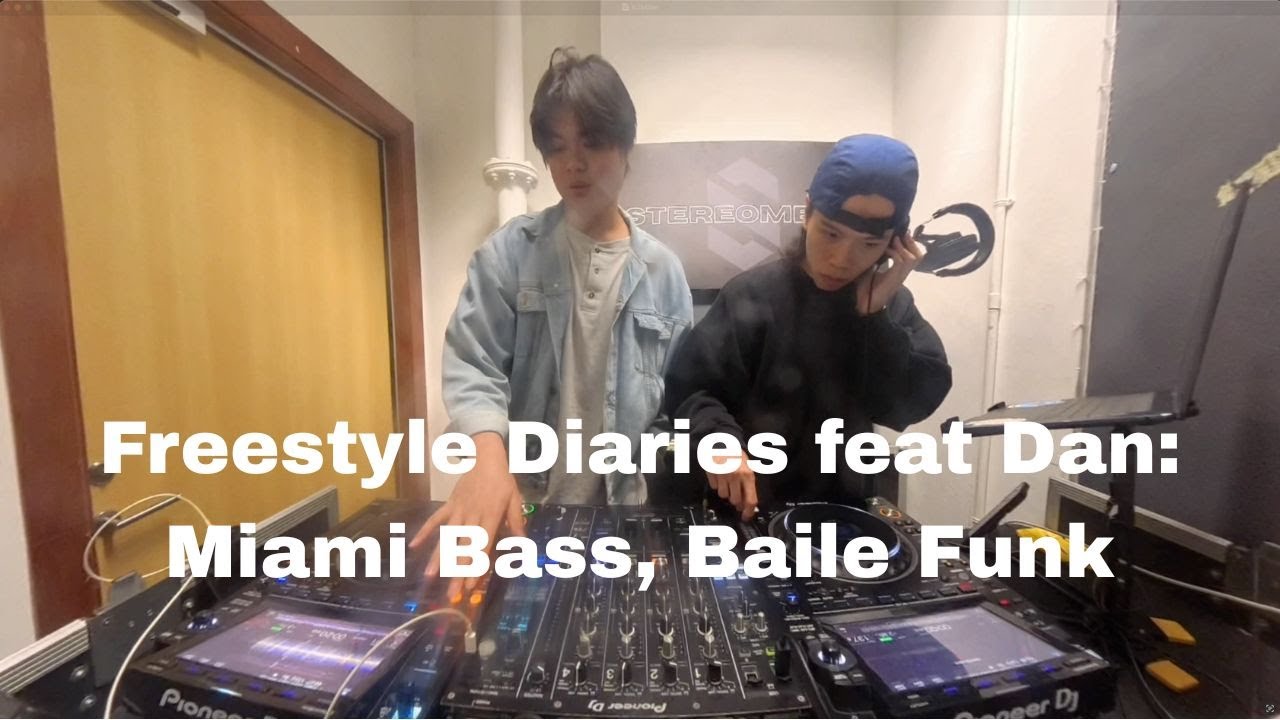 Freestyle Diaries #21 feat DJ Dan | Miami Bass, Baile Funk