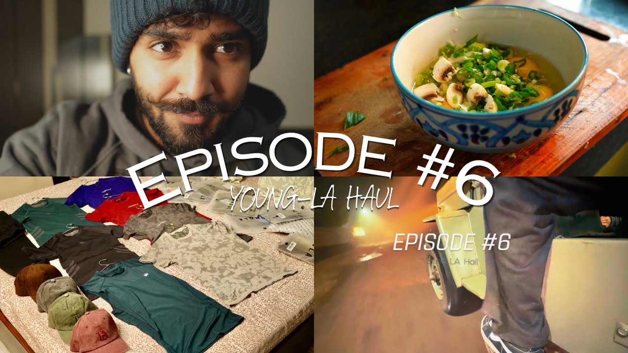 Episode #6: My YoungLA Haul Ft. How To Order YoungLA & Gymshark in India 🇮🇳 | A Simple Guide.
