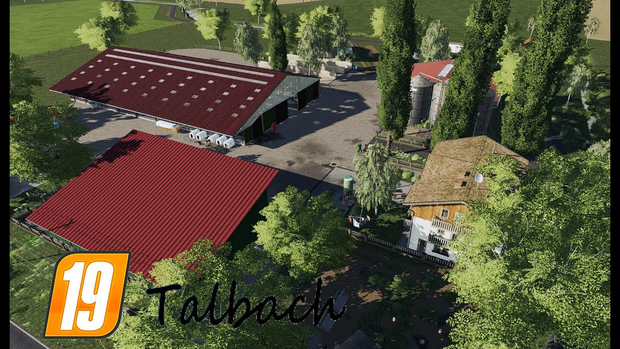 LS19 Talbach Der erste Eindruck beim Maprundgang