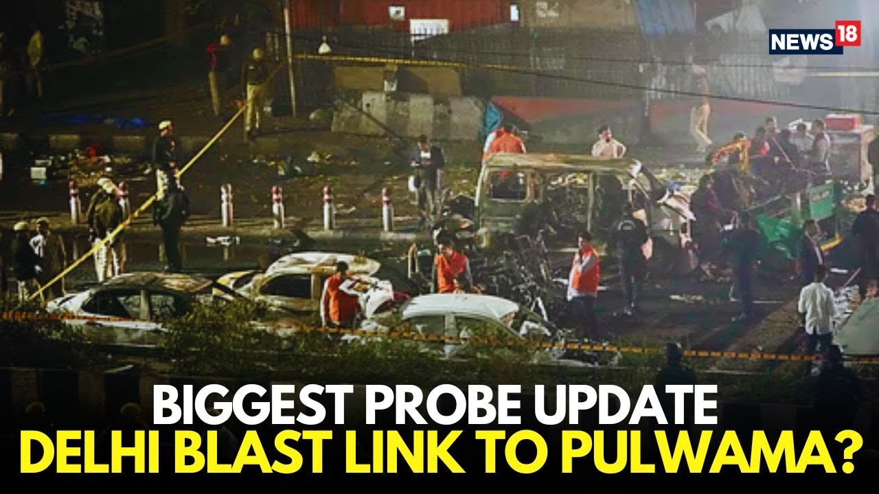 Breaking LIVE: Massive Blast Near Delhi&rsquo;s Red Fort | Terror Link Suspected | NIA on High Alert -N18G