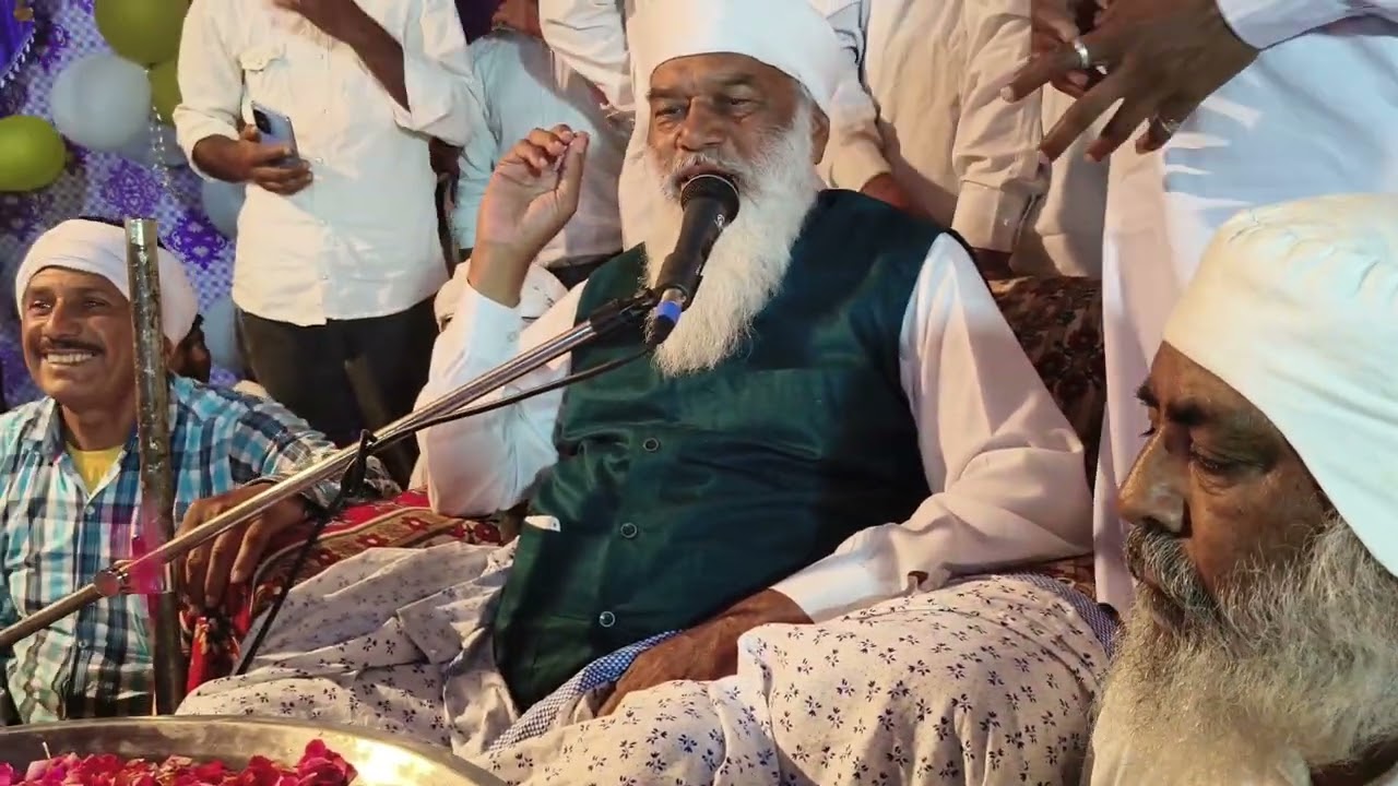 Shah Roshan sai ji ki Janam din ki satsang,#*shriganganagar mein