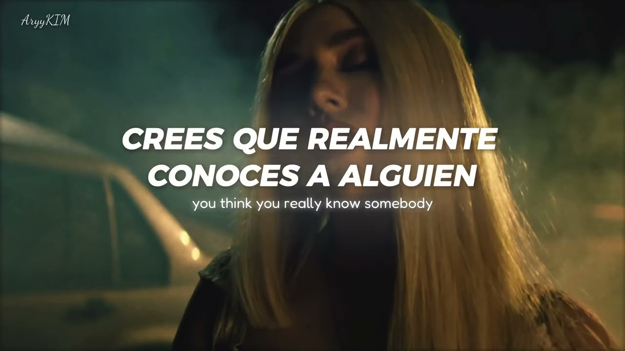 Ava Max - Know Somebody (Sub Español + Lyrics)