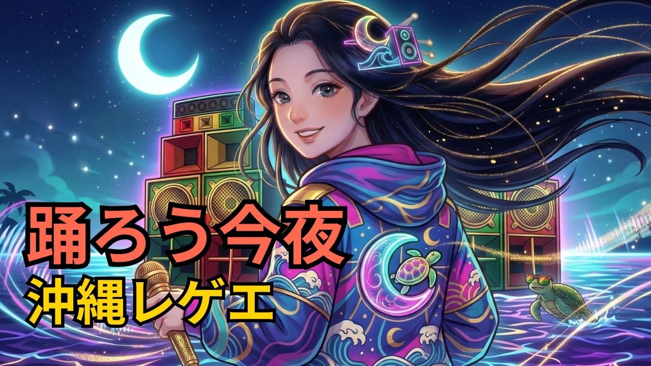 夜にノれる沖縄レゲエ｜Midnight Island Reggae Mix