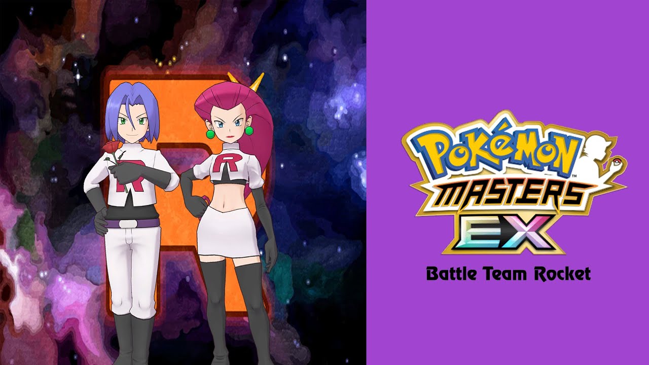 🎼 Battle Vs. Team Rocket Admin (Pok&eacute;mon Masters EX) HQ 🎼