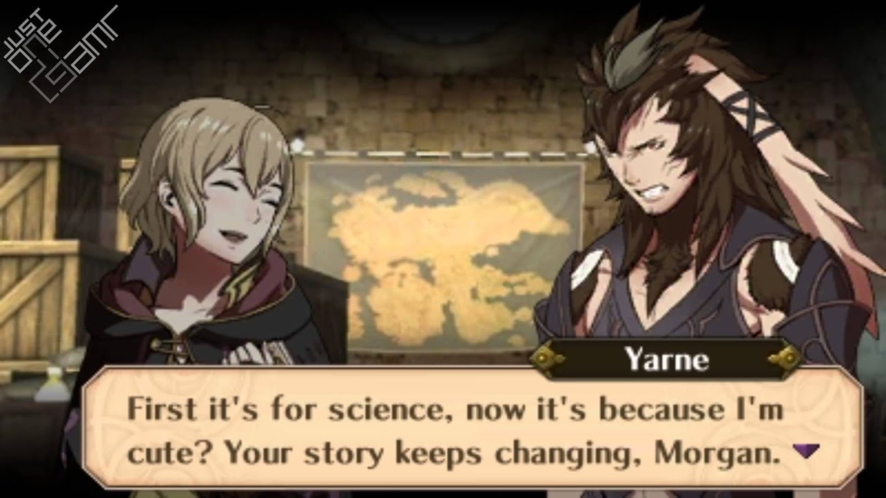 Fire Emblem Awakening - Yarne & Morgan (Female) Support Conversations