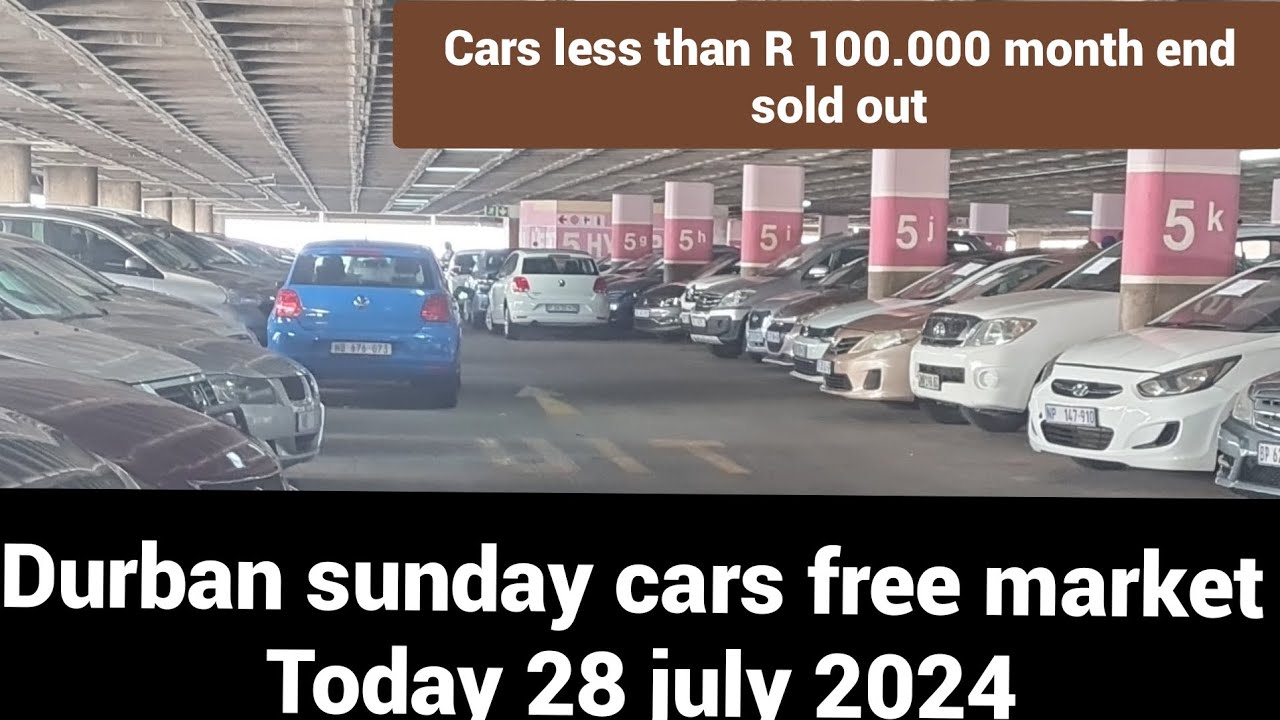 Durban cars free market beautiful cars  from R60.000  to R 100.000