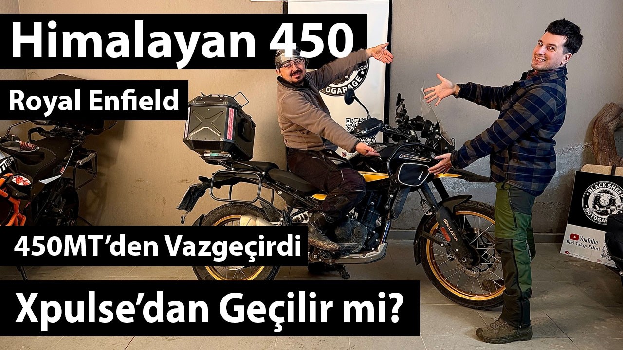 Royal Enfield Himalayan 450 İnceleme ve Gerçek Kullanıcı Deneyimi | Beklediğimize Değdi Mi?