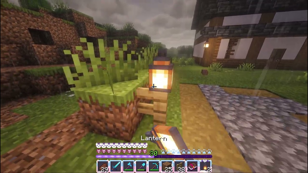 Farming for Netherite! (No Commentary) Minecraft Hardcore Nr.19