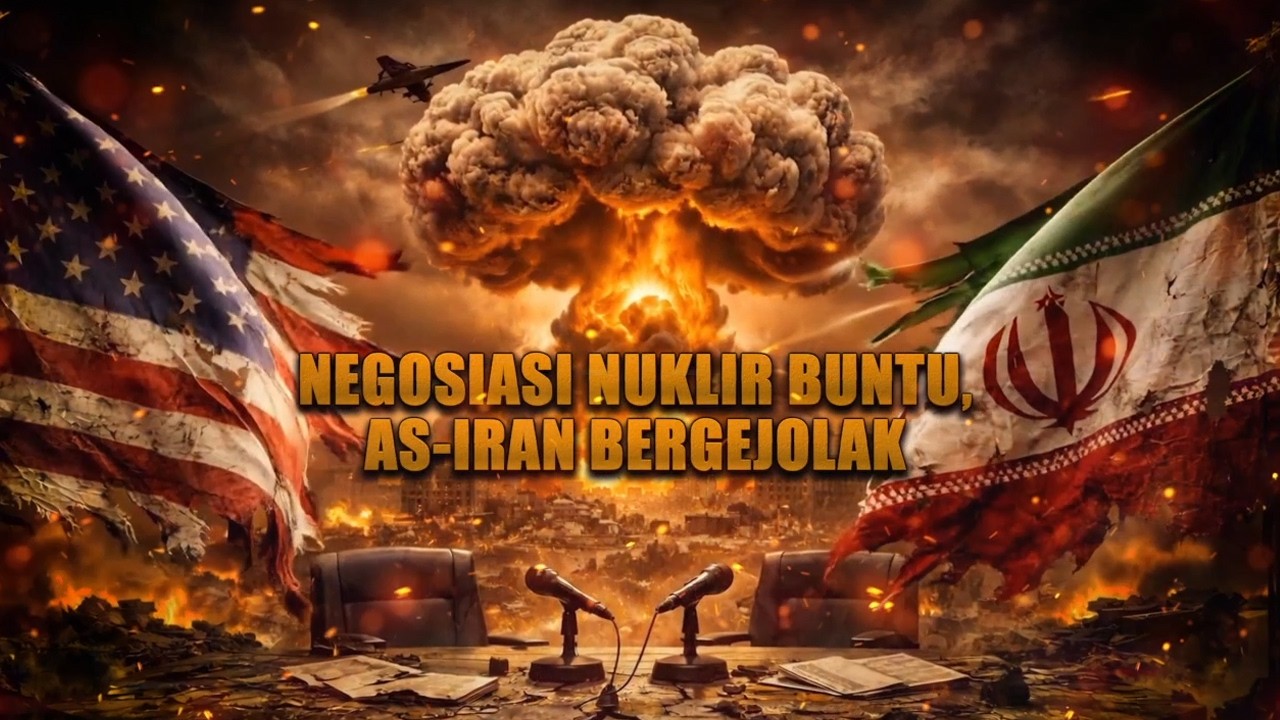Negosiasi Nuklir Buntu, AS-Iran Bergejolak | AKIP tvOne