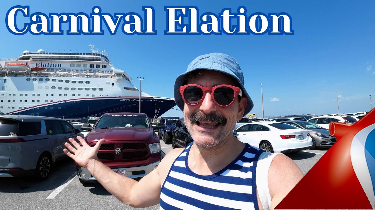 Carnival Elation Embarkation in Jacksonville | EP01