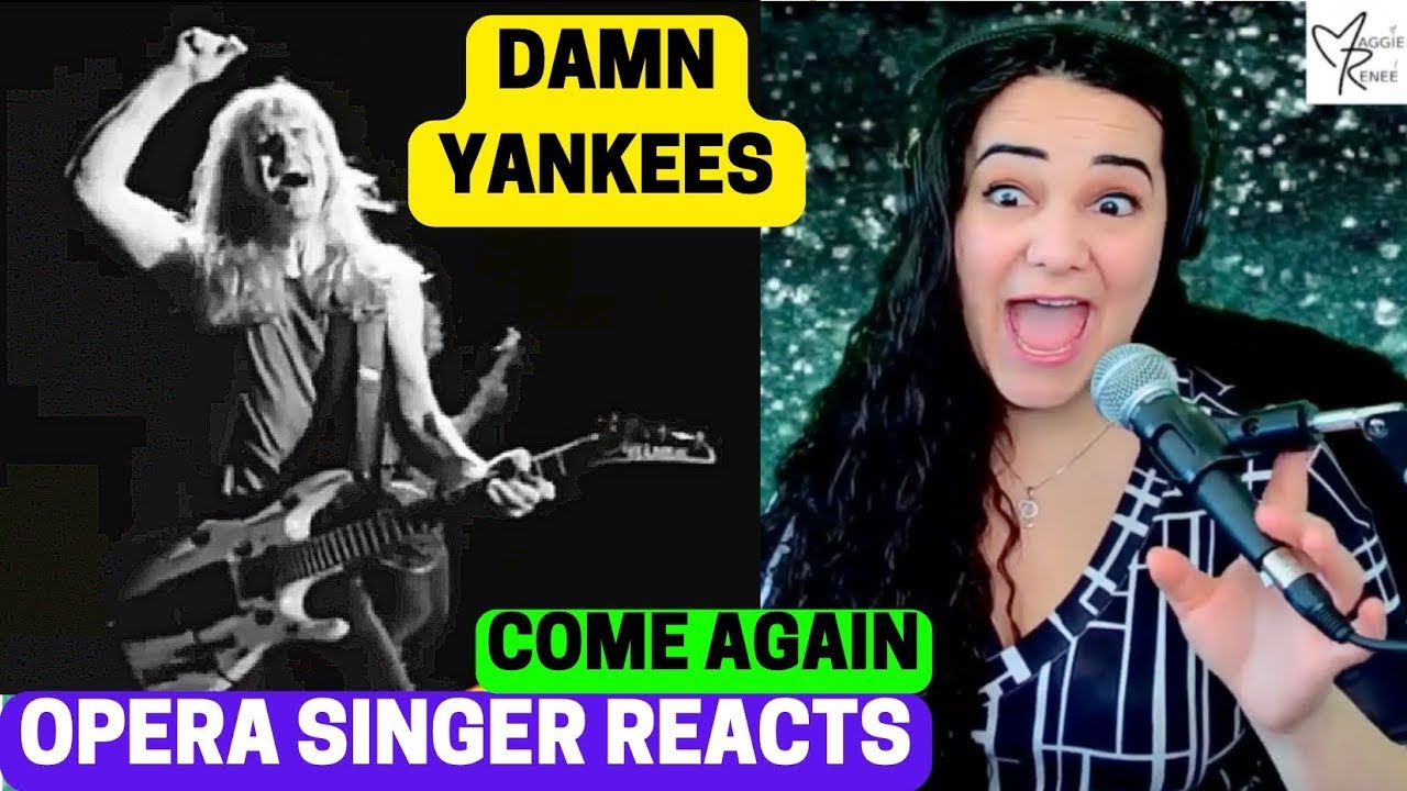Opera Singer Reacts to Damn Yankees - Come Again