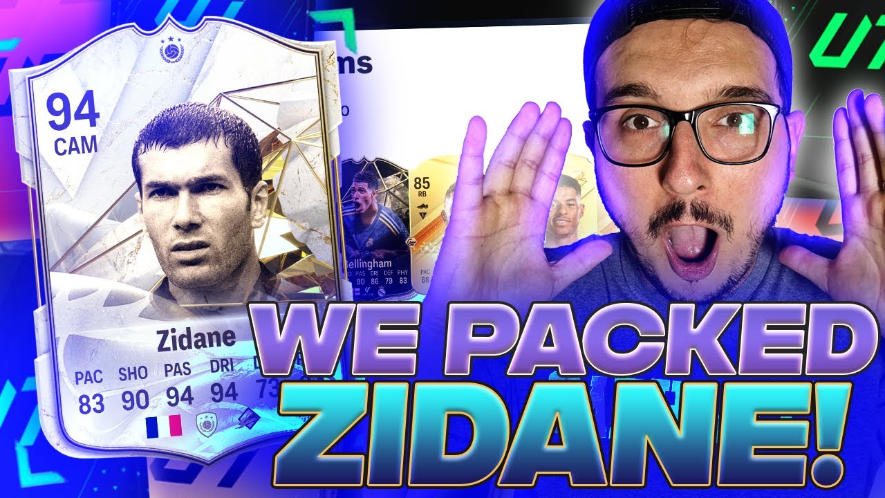 WE PACKED ZIDANE TRADEABLE! THE BEST ULTIMATE TEAM CHAMPION REWARDS! EA SPORTS FC PACK OPENING!