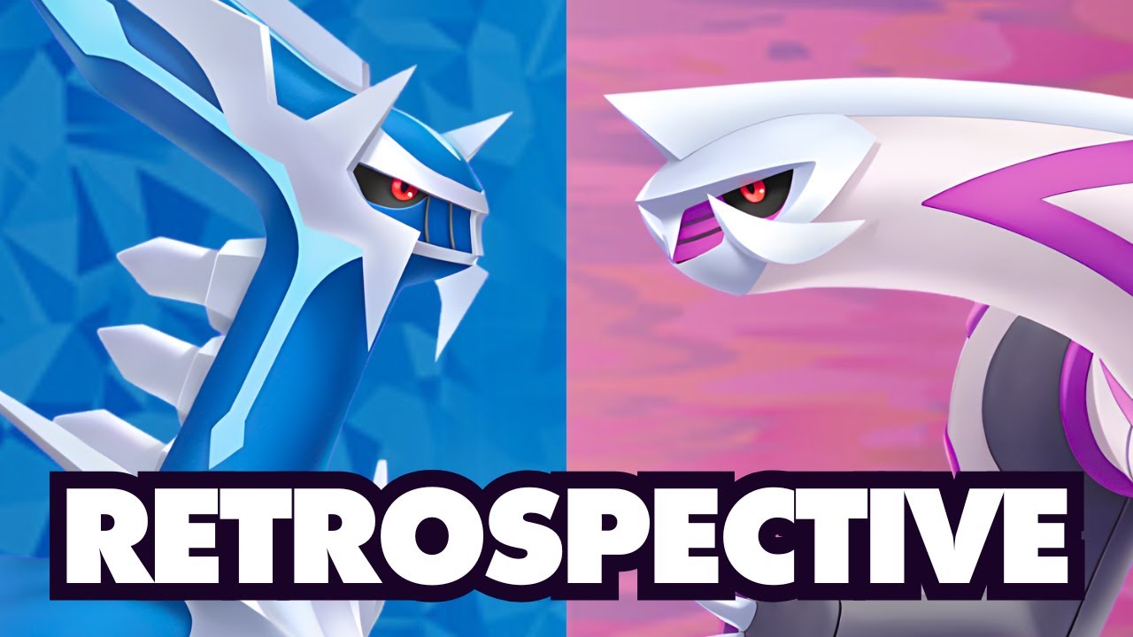 Pokémon Brilliant Diamond & Shining Pearl Retrospective