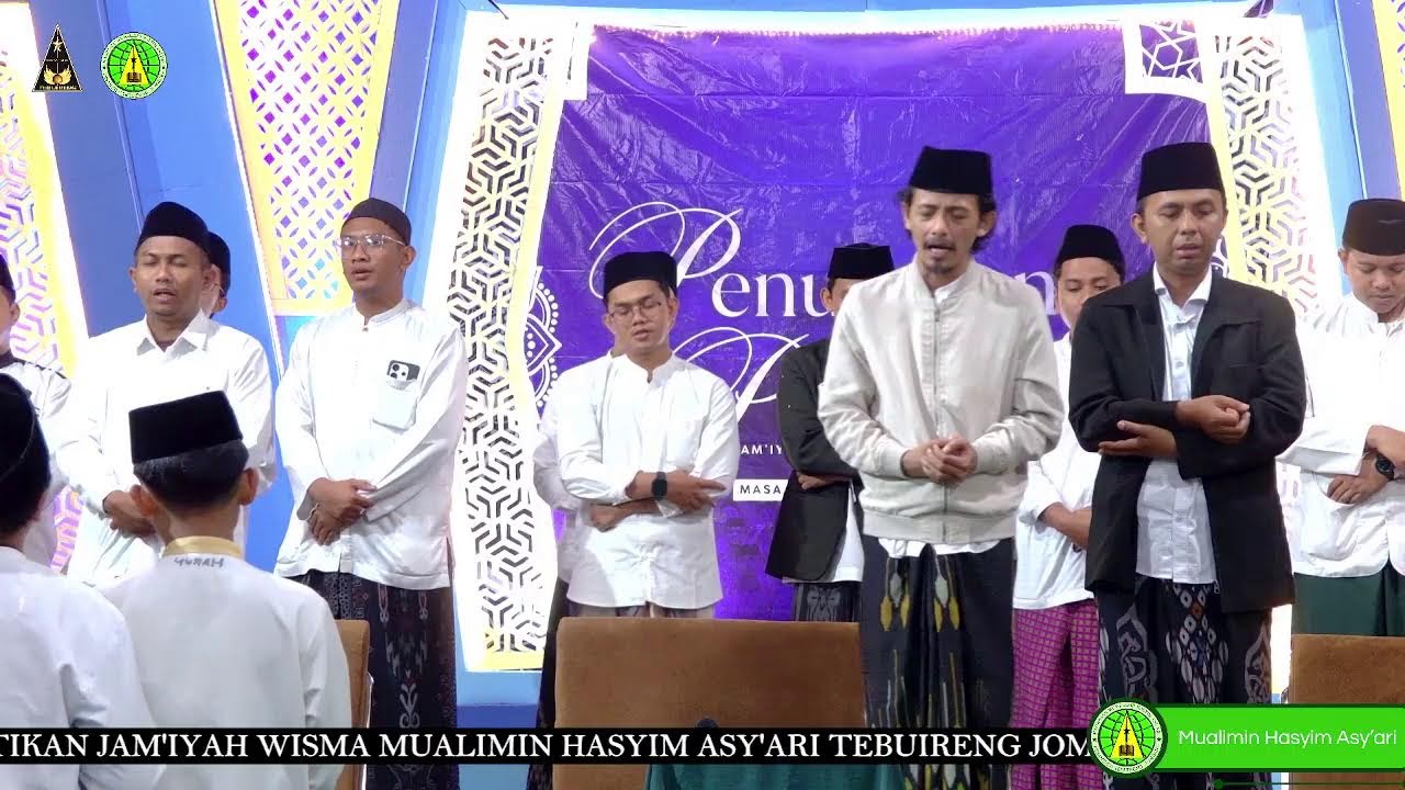 📢 PENUTUPAN JAMANSIRO (Jam’iyyah Manaqib & Simthudduror)
