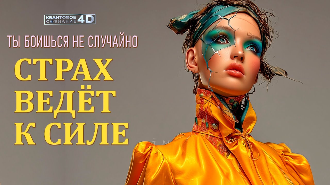 СТРАХ-СКРЫТЫЙ ПОТЕНЦИАЛ | Что на самом деле с вами происходит!