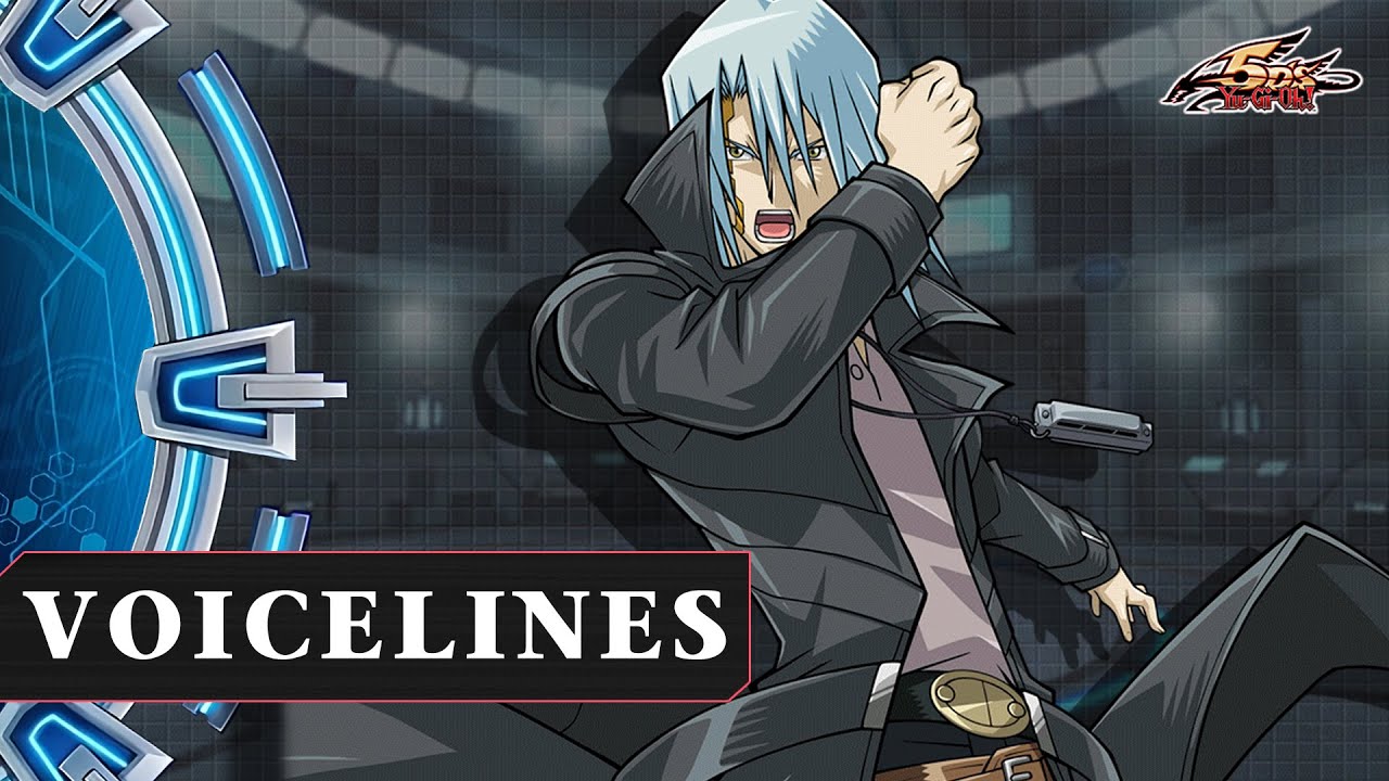 Kalin Kesller [5D's] All Dialogues (JP/EN/KO) [Yu-Gi-Oh! Duel Links]