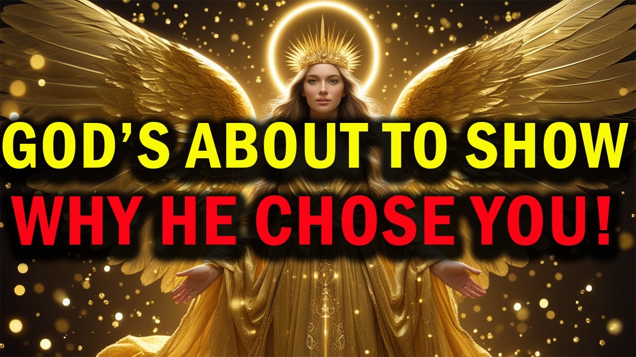 CHOSEN ONES: GOD IS ABOUT TO PROVE WHY HE CHOSE YOU! ⚡