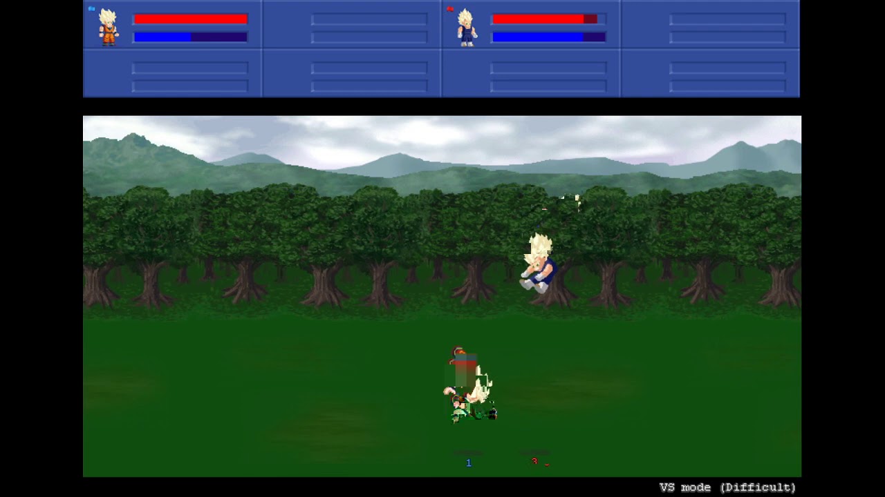 DBZ LF2 - SS Goku Combo