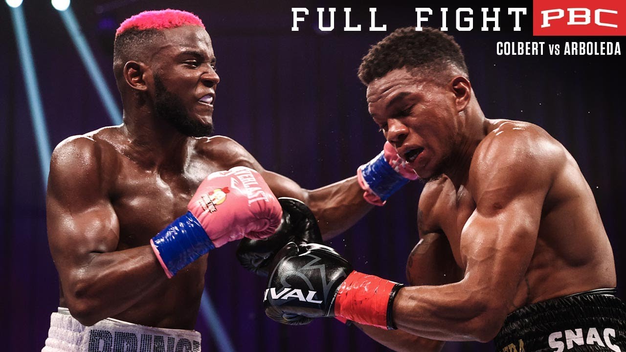 Colbert vs Arboleda FULL FIGHT: December 12, 2020 | PBC on Showtime