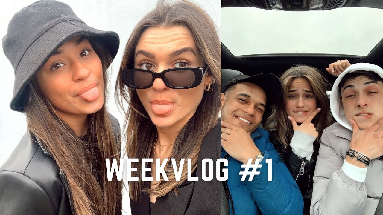 CARPOOL KARAOKE, SPORTEN EN AUTOPECH - WEEKVLOG #1 - Noa Arrachart