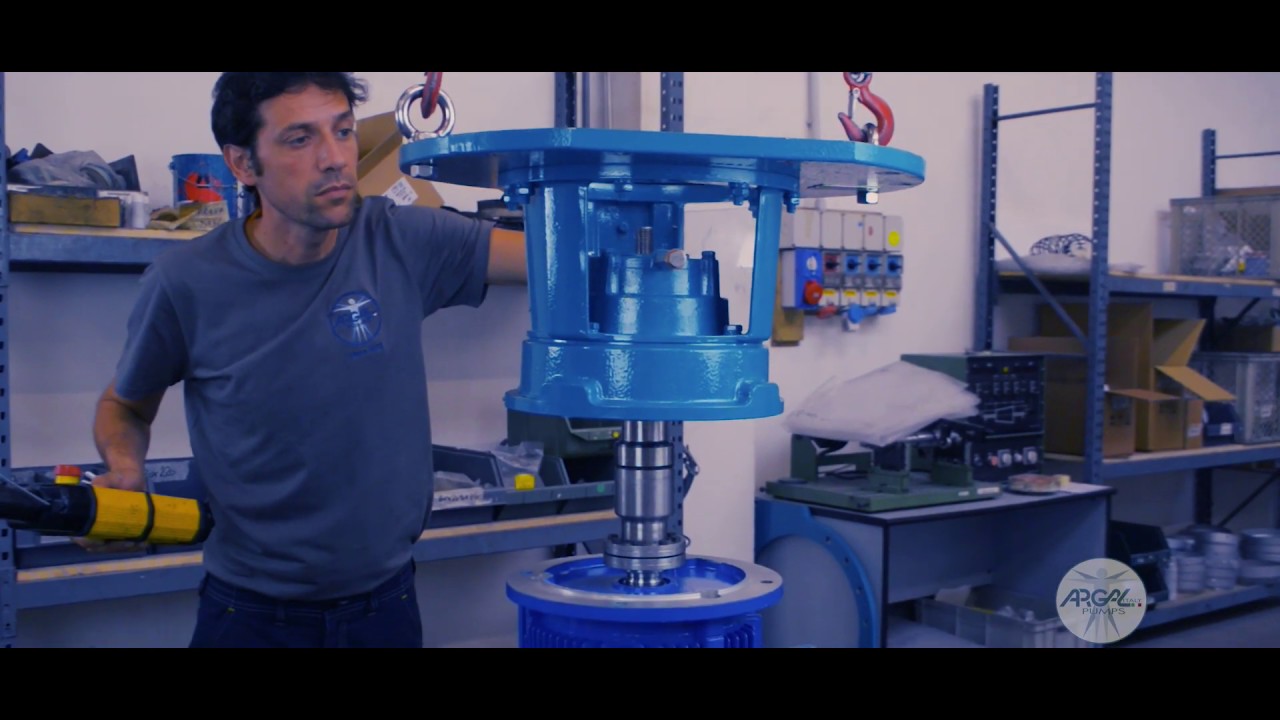 SATURNevo ZMS | Bearing housing maintenance operation