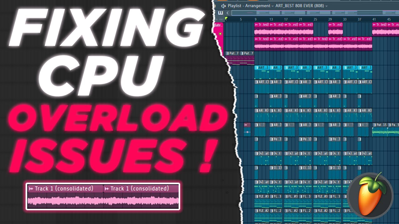 3 WAYS THAT WILL HELP SAVE YOUR CPU IN FL STUDIO