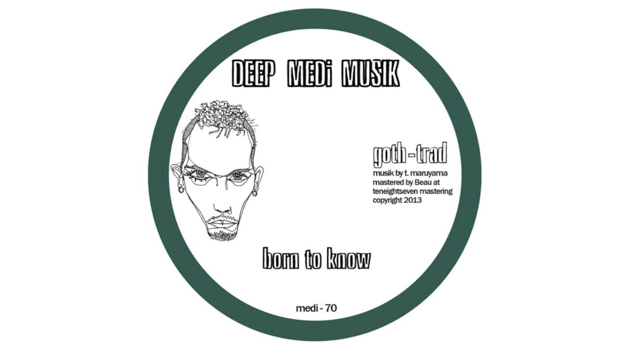 Goth-Trad & Ruckspin - Behind The Glass [DEEP MEDi Musik]