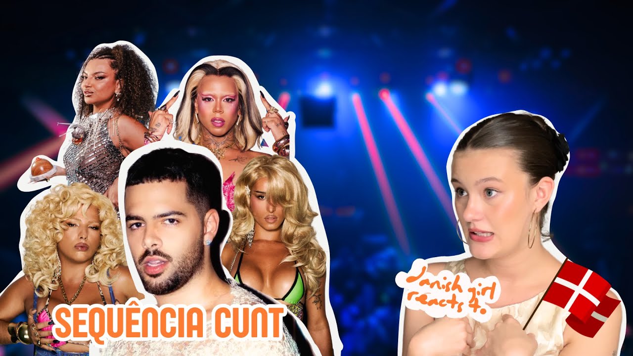 GRINGA reagindo à PEDRO SAMPAIO pela primeira vez | SEQUÊNCIA C*NT