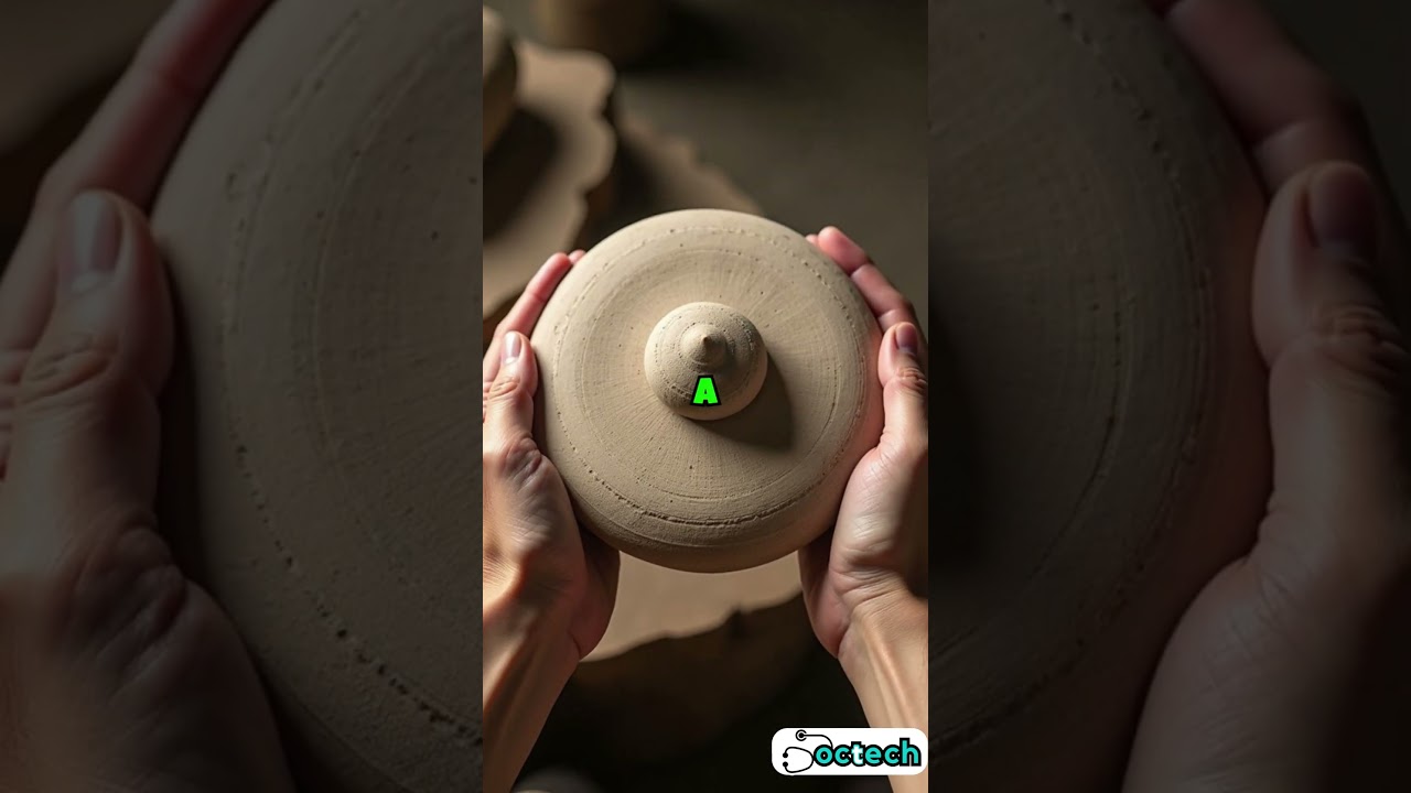 Grinding wheels made of stone were found  ...