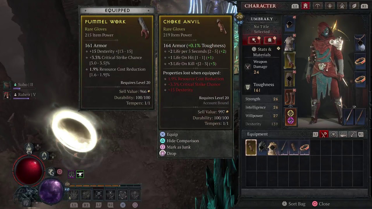Diablo 4 S11 / Live / Class Rogue